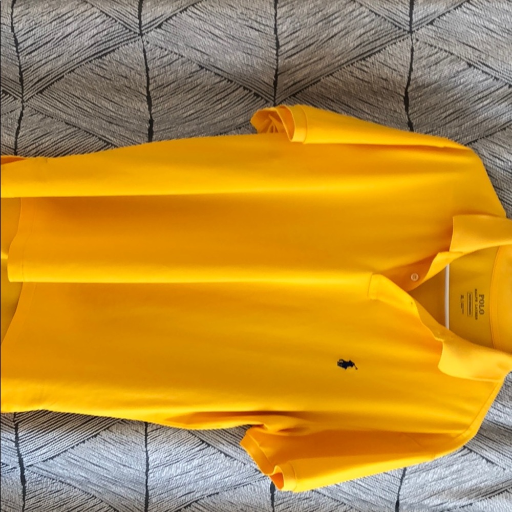 Yellow shirt